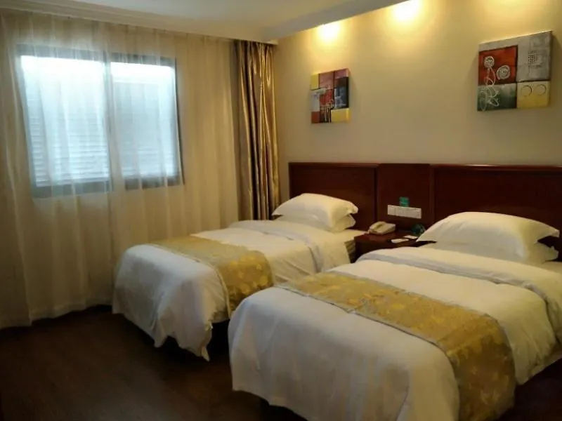 Greentree Inn Jiangsu Suzhou Suzhouleyuan Tianping College Business Hotel