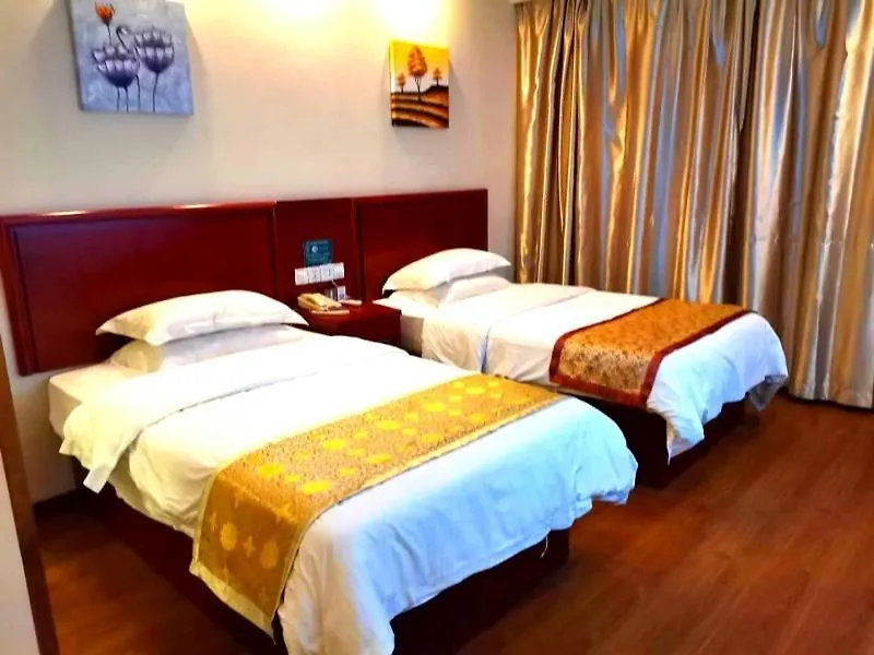 Greentree Inn Jiangsu Suzhou Suzhouleyuan Tianping College Business Hotel China
