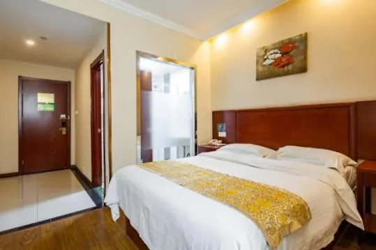 Greentree Inn Jiangsu Suzhou Suzhouleyuan Tianping College Business Hotel