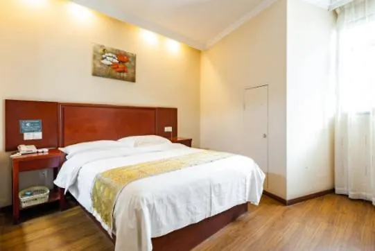 Greentree Inn Jiangsu Suzhou Suzhouleyuan Tianping College Business Hotel