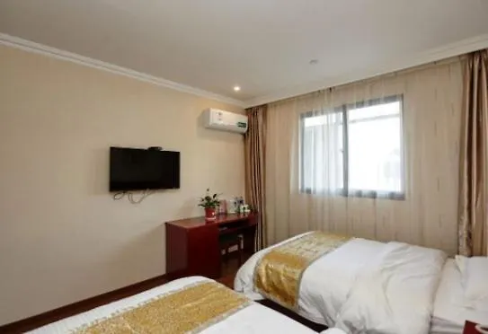 Greentree Inn Jiangsu Suzhou Suzhouleyuan Tianping College Business Hotel China