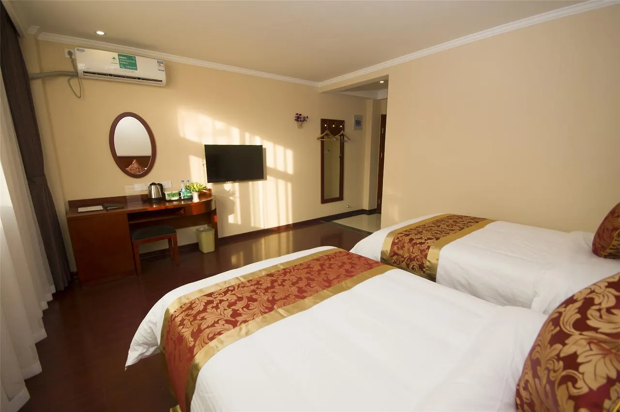 Greentree Inn Jiangsu Suzhou Suzhouleyuan Tianping College Business Hotel  Suzhou (Jiangsu)