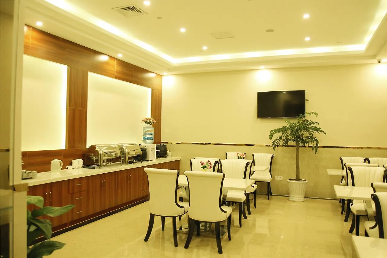 Greentree Inn Jiangsu Suzhou Suzhouleyuan Tianping College Business Hotel