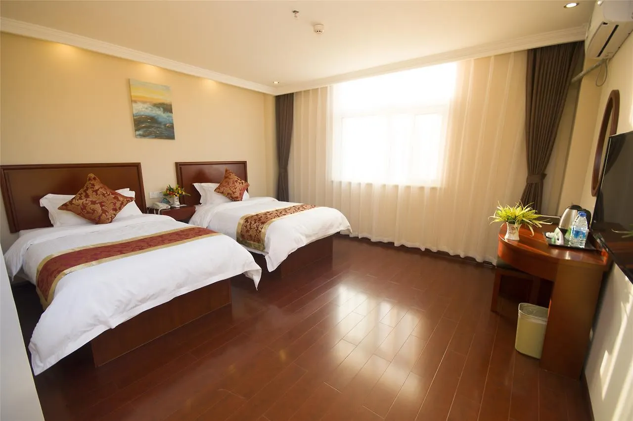 Greentree Inn Jiangsu Suzhou Suzhouleyuan Tianping College Business Hotel