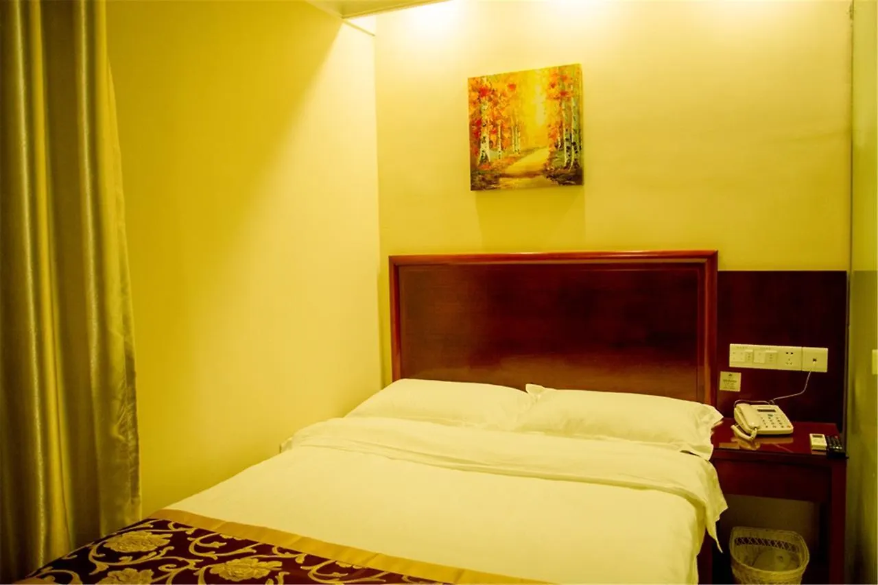Greentree Inn Jiangsu Suzhou Suzhouleyuan Tianping College Business Hotel