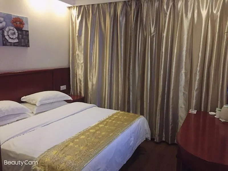Greentree Inn Jiangsu Suzhou Suzhouleyuan Tianping College Business Hotel 2*, Suzhou (Jiangsu) Cina