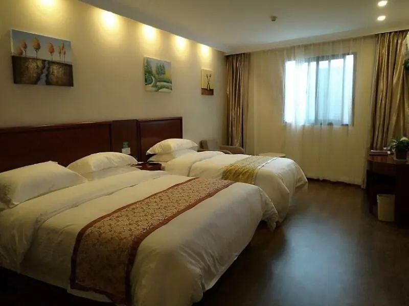 Greentree Inn Jiangsu Suzhou Suzhouleyuan Tianping College Business Hotel 2*, Suzhou (Jiangsu)