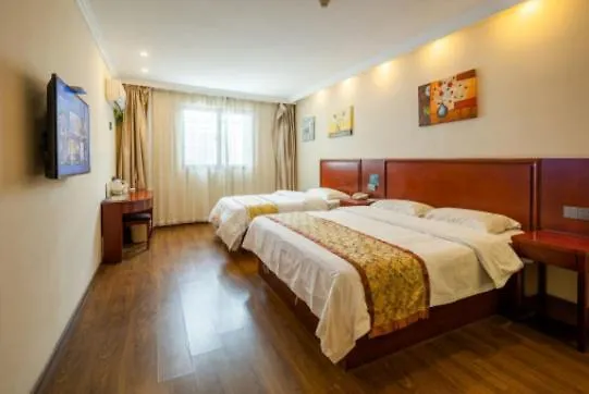 **  Greentree Inn Jiangsu Suzhou Suzhouleyuan Tianping College Business Hotel Cina