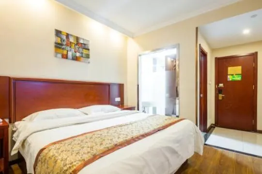 Greentree Inn Jiangsu Suzhou Suzhouleyuan Tianping College Business Hotel Cina