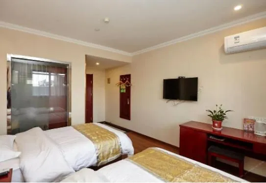 **  Greentree Inn Jiangsu Suzhou Suzhouleyuan Tianping College Business Hotel Cina