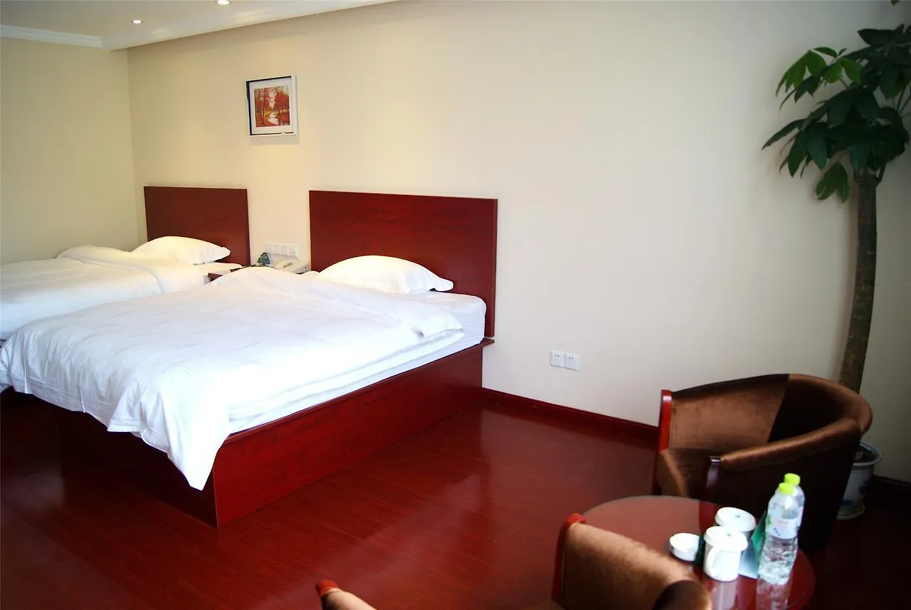 Greentree Inn Jiangsu Suzhou Suzhouleyuan Tianping College Business Hotel 2*, Suzhou (Jiangsu) Cina